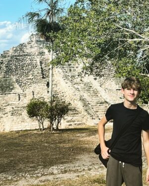 Griffin Wallace Henkel Instagram - #chacchoben 

#adventure #mexico #culture #beautifuldestinations #fun #newpilotseason