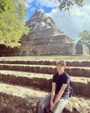 Griffin Wallace Henkel Instagram - #chacchoben 

#adventure #mexico #culture #beautifuldestinations #fun #newpilotseason