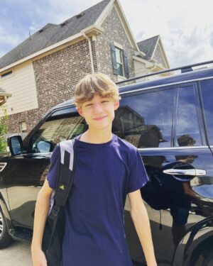 Griffin Wallace Henkel Instagram - First day of #8th grade

#stem #education #actor