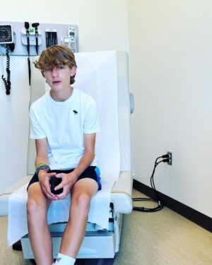 Griffin Wallace Henkel Instagram - #Broken toe in #two places