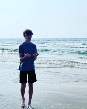 Griffin Wallace Henkel Instagram - #Summer break - gonna take a #timeout  #see you in #August 

Have an amazing summer 😊🌞😁

#actor #kid #teen #teenmodel #basketball #team #outtakes #social #media #break #coming #up