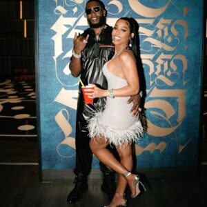Gucci Mane Instagram - Mr and Mrs Davis 💰💰