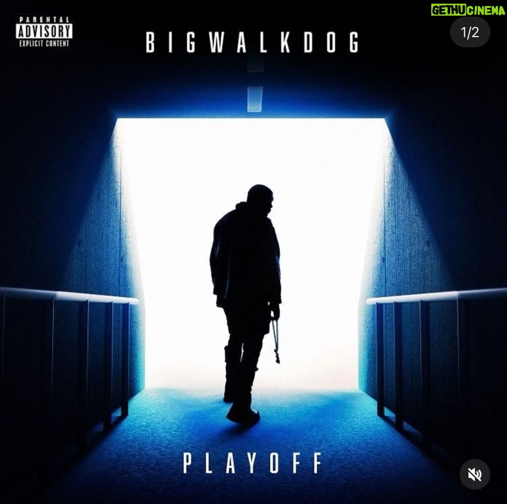 Gucci Mane Instagram - It’s up @bigwalkdog1 just dropped another classic #Playoffs the new mixtape out now #1017 we just gettin started 🥶🥶