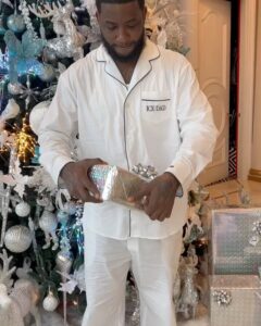 Gucci Mane Instagram - Merry Christmas from me and mines to you and yours!🎄🎅🏿