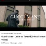 Gucci Mane Instagram – Long Live Takeoff 🚀💔