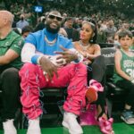 Gucci Mane Instagram - Ballin and Enjoying Life Boston Celtics