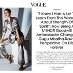 Gugu Mbatha-Raw Instagram - Women of Substance, We Move Forward!! 💗💗💗 My new mantra from the joyful and resilient Françoise. “Seeing Françoise again is an emotional moment for us both. So much has happened in the last three years and I am overwhelmed, my heart is full – there is so much to process.” See link in bio to read her incredible story @britishvogue The Netherlands