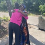 Gugu Mbatha-Raw Instagram - Women of Substance, We Move Forward!! 💗💗💗 My new mantra from the joyful and resilient Françoise. “Seeing Françoise again is an emotional moment for us both. So much has happened in the last three years and I am overwhelmed, my heart is full – there is so much to process.” See link in bio to read her incredible story @britishvogue The Netherlands