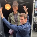 Gugu Mbatha-Raw Instagram - Sharing some Surface behind the scenes joy! ✨✨✨ What a ride! P.s. Can you spot my emotional support dolphin?! 🐳 😂 Binge the whole season @appletvplus 🌊 #bts #surface