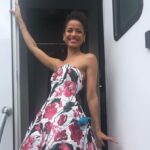 Gugu Mbatha-Raw Instagram - Sharing some Surface behind the scenes joy! ✨✨✨ What a ride! P.s. Can you spot my emotional support dolphin?! 🐳 😂 Binge the whole season @appletvplus 🌊 #bts #surface