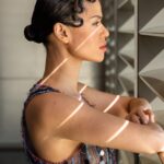 Gugu Mbatha-Raw Instagram - Thank you Milan @giorgioarmani #GiorgioArmaniCrossroads Coming soon! 💜 Milan, Italy