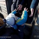 Gugu Mbatha-Raw Instagram - I am proud to stand with UNHCR and their life-saving work in Ukraine. 💙 UNHCR (@Refugees) staff remain in Ukraine, staying and delivering. Fighting has already forced people to flee their homes and families are in urgent need of shelter and emergency aid. Please donate now by heading to the link in my bio. #Ukraine #Refugees #UNHCR