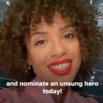 Gugu Mbatha-Raw Instagram - The world desperately needs more heroes ✊🏽 If you know somebody who has gone above and beyond to help displaced people, then we want to hear from you! Nominate them for the UNHCR Nansen Refugee Award by heading to the link in my bio. @Refugees 💙