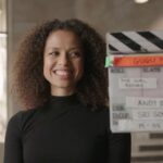 Gugu Mbatha-Raw Instagram - New Year’s clear out! ✨ Could you live a minimalist life at Folgate Street? Meet the cast of The Girl Before and the 3 things we each can’t live without (erm… obviously a bath! 🛀🏾😂) What can’t You live without…? #TheGirlBefore now streaming @bbciplayer coming soon @hbomax
