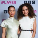 Gugu Mbatha-Raw Instagram - @jessicakate_plummer Appreciation post!!! 💗💗💗 A joy to tag team with the luminous Jessica Plummer as Jane and Emma in The Girl Before. 👉🏽 sharing some images from her brilliant performance! Catch all episodes on @bbciplayer now! #TheGirlBefore #42 #bestdopplegangerever 👭🏽