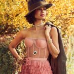 Gugu Mbatha-Raw Instagram - Eccentric? Moi? ✨ More JOY @tatlermagazine scroll through for #bts fun! 👉🏽 Adore this pink number @alexandermcqueen 💕 Felt like Alice in Wonderland AND the Mad Hatter!! Thank you to the whole team for giving us a space to play! 🫖 See link in bio to read full article. #tothineownselfbetrue #TheGirlBefore now streaming @bbciplayer Coming soon @hbomax