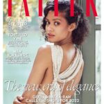 Gugu Mbatha-Raw Instagram - Talking Resilience over Tea @tatlermagazine ✨🫖 Thank you for this cover @dior and the dreamy San Francisco shoot @_filoli with @victordemarchelier such magical times! 🌳 🦌 ❤️ ‘I learnt early on that your talent is really not enough. You have to cultivate resilience and be able to bounce back from disappointment. You can’t be too fragile. I think you have to have access to your sensitive faculties, but you also have to know how to coach yourself along and give yourself a talking to and pick yourself up when you need to...’ Styled by the dynamite @ttstyle___ With Hair and makeup dream team @zabrinamakeup @sirvictorjonesmoore Nails @michellesaundersjames #TheGirlBefore now available @bbciplayer coming soon @hbomax San Francisco, California