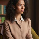 Gugu Mbatha-Raw Instagram - Two female leads… the feminist in me said YES!!! 💕 Take a look inside The Girl Before… our relationship to Control, Home and how our spaces shape us… Out tomorrow Sunday December 19th on BBC1 and @bbciplayer Coming soon to @hbomax Director @lisa_bruhlmann Cinematography @ebenbolter Production Design @jonhensonjon Costumes @charliejonesstyles Emma @jessicakate_plummer Edward @davidoyelowo Simon @benhardy Jane played by me 😉 #42 #jpdelaney #control #TheGirlBefore