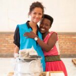 Gugu Mbatha-Raw Instagram - This #InternationalWomensDay, I want to pay tribute to Angelique. I first met Angelique in 2018 at Mahama Refugee Camp. She was one of tens of thousands of women who had been forced to flee Burundi for Rwanda. Angelique was showing me some of the essential items she had just received from @Refugees as she had just arrived in the camp. What struck me about Angelique was her light, her capacity for joy and her resilience in such challenging circumstances. I’m thinking of refugee women like her today — wherever they are in the world — women who have faced unspeakable challenges, but have shown incredible courage. ❤️ #IWD2022 #Rwanda #Burundi ©UNHCR/Jordi Matas