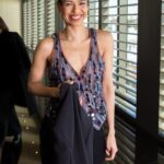 Gugu Mbatha-Raw Instagram - Thank you Milan @giorgioarmani #GiorgioArmaniCrossroads Coming soon! 💜 Milan, Italy