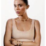 Gugu Mbatha-Raw Instagram - So wonderful to be in conversation with @jessicakate_plummer for @interviewmag 💗 See link in bio to read our chat about process, scents and being bonded forever on #TheGirlBefore 👯‍♀️ @hbomax Photography: @nickthompsonstudio Jewellery: @cartier Style: @georgmedley Hair: @danielmartin81 Makeup: @kennethsohmakeup Nails: @cherriesnow