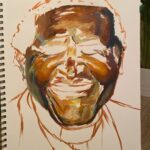 Gugu Mbatha-Raw Instagram - Felt compelled to pick up my paintbrush and capture the Joy of Desmond Tutu. ❤️ Before he joined the church, Desmond Tutu was a teacher and taught my Dad at school during the Apartheid era. My Dad always remembers his charismatic readings of Oliver Twist when they studied Charles Dickens in his South African high school. The power of lively storytelling left a deep impression. I’m still learning from Tutu’s words today… here are some of my favourite things he said: We are made for goodness. We are made for love. We are made for friendliness. We are made for togetherness. We are made for all of the beautiful things that you and I know. We are made to tell the world that there are no outsiders. All are welcome: black, white, red, yellow, rich, poor, educated, not educated, male, female, gay, straight, all, all, all We all belong to this family, this human family, God's family. We were made to enjoy music, to enjoy beautiful sunsets, to enjoy looking at the billows of the sea and to be thrilled with a rose that is bedecked with dew. Human beings are actually created for the transcendent, for the sublime, for the beautiful, for the truthful.… and all of us are given the task of trying to make this world a little more hospitable to these beautiful things. If you are neutral in situations of injustice, you have chosen the side of the oppressor. Discovering more joy does not, save us from the inevitability of hardship and heartbreak. In fact, we may cry more easily, but we will laugh more easily too. Perhaps we are just more alive. Yet as we discover more joy, we can face suffering in a way that ennobles rather than embitters. We have hardship without becoming hard. We have heartbreaks without being broken. Transformation begins in you, wherever you are, whatever has happened, however you are suffering. Transformation is always possible. We do not heal in isolation. When we reach out and connect with one another-when we tell the story, name the hurt, grant forgiveness, and renew or release the relationship-our suffering begins to transform. 🦋 #desmondtutu #joy #art #transformation