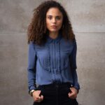 Gugu Mbatha-Raw Instagram - @jessicakate_plummer Appreciation post!!! 💗💗💗 A joy to tag team with the luminous Jessica Plummer as Jane and Emma in The Girl Before. 👉🏽 sharing some images from her brilliant performance! Catch all episodes on @bbciplayer now! #TheGirlBefore #42 #bestdopplegangerever 👭🏽