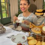 Gugu Mbatha-Raw Instagram - Eccentric? Moi? ✨ More JOY @tatlermagazine scroll through for #bts fun! 👉🏽 Adore this pink number @alexandermcqueen 💕 Felt like Alice in Wonderland AND the Mad Hatter!! Thank you to the whole team for giving us a space to play! 🫖 See link in bio to read full article. #tothineownselfbetrue #TheGirlBefore now streaming @bbciplayer Coming soon @hbomax