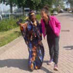 Gugu Mbatha-Raw Instagram - Women of Substance, We Move Forward!! 💗💗💗 My new mantra from the joyful and resilient Françoise. “Seeing Françoise again is an emotional moment for us both. So much has happened in the last three years and I am overwhelmed, my heart is full – there is so much to process.” See link in bio to read her incredible story @britishvogue The Netherlands