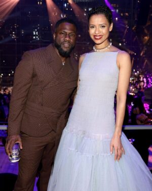 Gugu Mbatha-Raw Instagram - LIFT off! ✈️ Such a joyful night at the Lift premiere last night @lincolncenter 🥂 Thank you to our wonderful cast and crew in London, Belfast and Italy!! 
Can’t wait to share the fun with you when the film comes to Netflix on Friday! ✨
