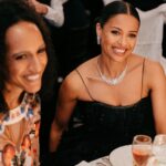 Gugu Mbatha-Raw Instagram – Reflecting on the incredible evening at Harper’s Women of the Year awards. So uplifting to be in the presence of so many inspirational, powerful and joyful women and such an honour to be presented by the brilliant @afuahirsch 

It was truly humbling to receive the Philanthropy Award, because for me, as a Humanitarian, it is rooted in witnessing the resilience, courage and the strength of spirit of so many other women. Women who may never stand in front of a microphone or have their photo in a magazine. Women who I have met on my travels over the last 5 years as Goodwill Ambassador with UNHCR @refugees 
These women have entrusted me with their stories, shared some of the most devastating points in their journey, and have compelled me to amplify their voices.

This award is dedicated to them ❤️

Women of Substance, We Move Forward ✨ Claridge’s