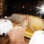Gugu Mbatha-Raw Instagram - What a night! Thank you @gucci @lancomeofficial and @elleuk for giving me a moment to talk about the beauty of authenticity and using it for a purpose. A treat to play with such talented artists and enjoy some sparkling escapism at the iconic Savoy Hotel ✨ Congratulations to all the winners and nominees @bafta 🥂 Makeup: @makeupvincent Hair: @bjornkrischker Style: @leithclark Jewellery: @cartier Photos: @zoemcconnell See link in my stories to read @elleuk The Savoy Hotel