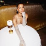 Gugu Mbatha-Raw Instagram - What a night! Thank you @gucci @lancomeofficial and @elleuk for giving me a moment to talk about the beauty of authenticity and using it for a purpose. A treat to play with such talented artists and enjoy some sparkling escapism at the iconic Savoy Hotel ✨ Congratulations to all the winners and nominees @bafta 🥂 Makeup: @makeupvincent Hair: @bjornkrischker Style: @leithclark Jewellery: @cartier Photos: @zoemcconnell See link in my stories to read @elleuk The Savoy Hotel