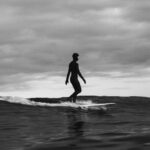Guillaume St-Amand Instagram - Pendant mon temps à Tofino, j’étais toujours pris dans ma tête à choisir entre surfer ou faire de la photo de surf. To be honest, j’avais complètement oublié ces photos-là mais je me rappelle avoir eu le souffle court et les doigts gelés pendant ce shooting. Good memories ☺️🤘🏽 Tofino, British Columbia