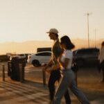 Guillaume St-Amand Instagram - Voici mes deux bons amis @nickbeaup et @simard.elodie — le couple derrière @mateina avec qui je collabore depuis plus de 4 ans. J’ai eu la chance de les suivre en Californie cet été pour documenter une étape importante pour le futur de leur entreprise. Leur mission : faire découvrir le maté. 🧉 Les deux m’inspirent par leur fougue et leur ambition, c’est réellement beau à voir. Happy and proud to call them my friends. Los Angeles, California.