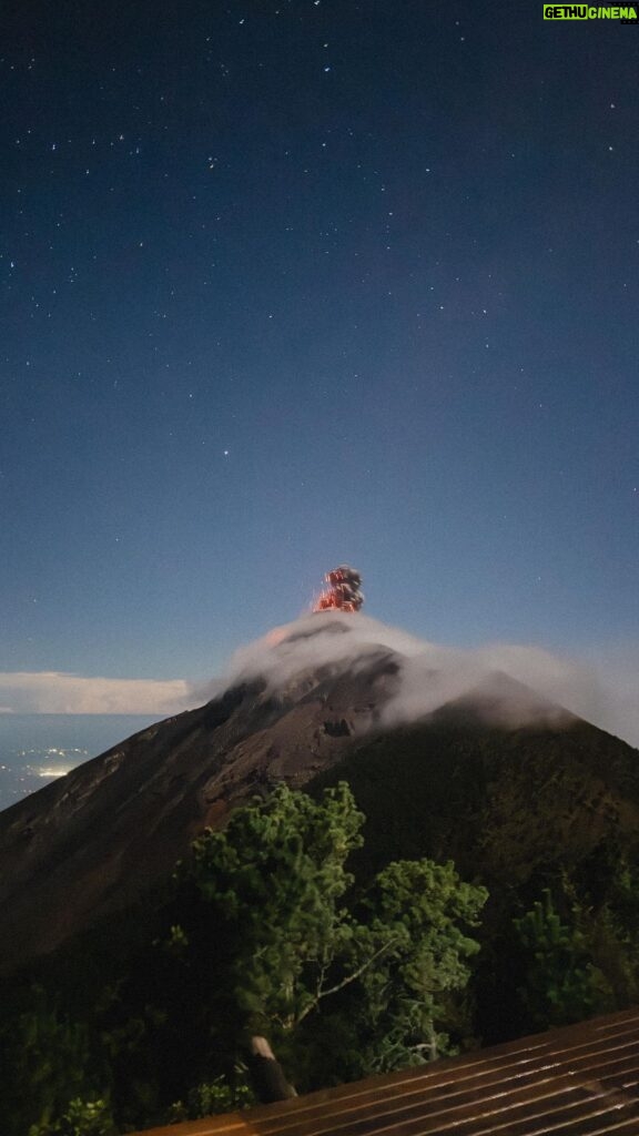 Guillaume St-Amand Instagram - Acatenango is one of the most famous hike in Central America. From the basecamp or the top you can watch the most extraordinary show of nature. If you are in Antigua, dont miss the chance to live this experience. Let it flow like the volcano 🌋 #antigua #guatemala #volcano #lava Antigua Guatemala, Sacatepequez