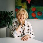 Guillaume St-Amand Instagram - J’avais envie de vous présenter ma grand-maman Sylvia, une belle âme de 91 ans. Pour moi, elle est signe de détermination et de courage. Je suis allé lui poser quelques questions sur le bonheur et voici ce qu’elle avait à nous partager. ❤️