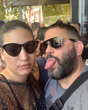 Guillermo Díaz Instagram - 𝚑𝚊𝚙𝚙𝚢 𝚋𝚒𝚛𝚝𝚑𝚍𝚊𝚢,𝚑𝚘𝚖𝚒𝚎!🖤@lisacasting