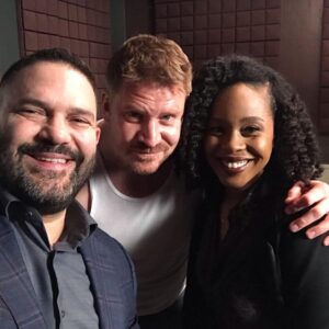 Guillermo Díaz Instagram - Tonight’s episode of @nbclawandorder #OrganizedCrime …esta bueno! ..SUCH a pleasure working with these acting Ninjas:
@daniellemonetruitt @dizmihok @chris_meloni