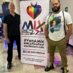 Guillermo Díaz Instagram - Gracias, CDMX! fue un placer estrenar nuestra película @youcantstayherefilm en @mixfilmfest 🎞🎥🇲🇽 #VanessaAspillaga #YouCantStayHere #QueerHorror