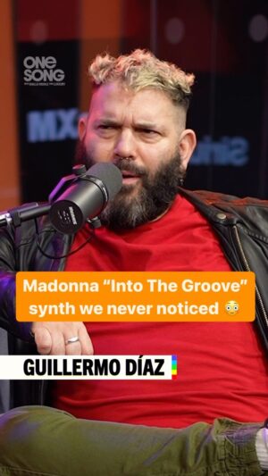 Guillermo Díaz Instagram - wait was that weird sound there the whole time? 🤷‍♀️ we had the pleasure of talking to @madonna superfan @guillermodiazreal (aka Huck from Scandal) about his (our! shared!) admiration of the Queen of pop, and her song “Into the Groove”, the iconic (a word we overuse! we know! but it definitely applies here!) 80’s hit from Desperately Seeking Susan (such a great movie! go watch it! but only after you listen to the new episode of the podcast One Song!) ✨ new episode of One Song out now on Spotify & Apple Podcasts 🥰 #madonna #intothegroove #synthesizer #1980s #musicproducer