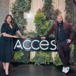 Guillermo Díaz Instagram - TODAY-at 1p/PST … Me & my partner in crime @ktqlowes giving @accesshollywood a peak into the #Scandal Re-watch Podcast: #UnPackingTheToolbox 👁🧰🎙👩🏻🧔🏻