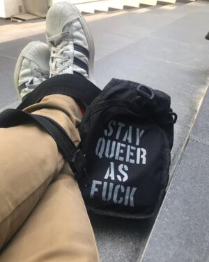Guillermo Díaz Instagram - Gracias, CDMX! fue un placer estrenar nuestra película @youcantstayherefilm en @mixfilmfest 🎞🎥🇲🇽 #VanessaAspillaga #YouCantStayHere #QueerHorror
