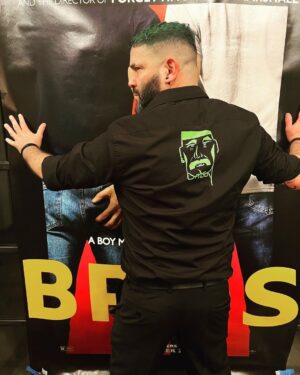 Guillermo Díaz Instagram - 𝒮𝑜𝒷𝓇𝑒 𝓁𝑜 𝒹𝑒 𝒶𝓃𝑜𝒸𝒽𝑒…❤️‍🔥 #BrosMovie #PeliculadeAmor