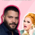 Guillermo Díaz Instagram - Fresh off his movie ‘Bros’ @guillermodiazreal is my guest on the latest Hi Jinkx!