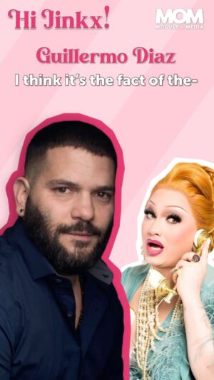 Guillermo Díaz Instagram - Fresh off his movie ‘Bros’ @guillermodiazreal is my guest on the latest Hi Jinkx!