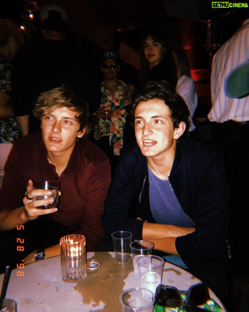 Gus De St. Jeor Instagram - Wanted to be one of the last to wish you a happy 18th Bday bro 🎉 Went through my phone and saw how many memories we made this year and throughout our life.... cheers to making many more 🍻love you bro ♥ #SpikeballPartnersForLife