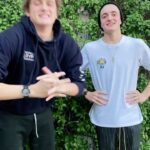 Gus De St. Jeor Instagram - Wanted to be one of the last to wish you a happy 18th Bday bro 🎉 Went through my phone and saw how many memories we made this year and throughout our life.... cheers to making many more 🍻love you bro ♥️ #SpikeballPartnersForLife