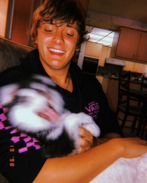 Gus De St. Jeor Instagram - New addition to the fam 😍