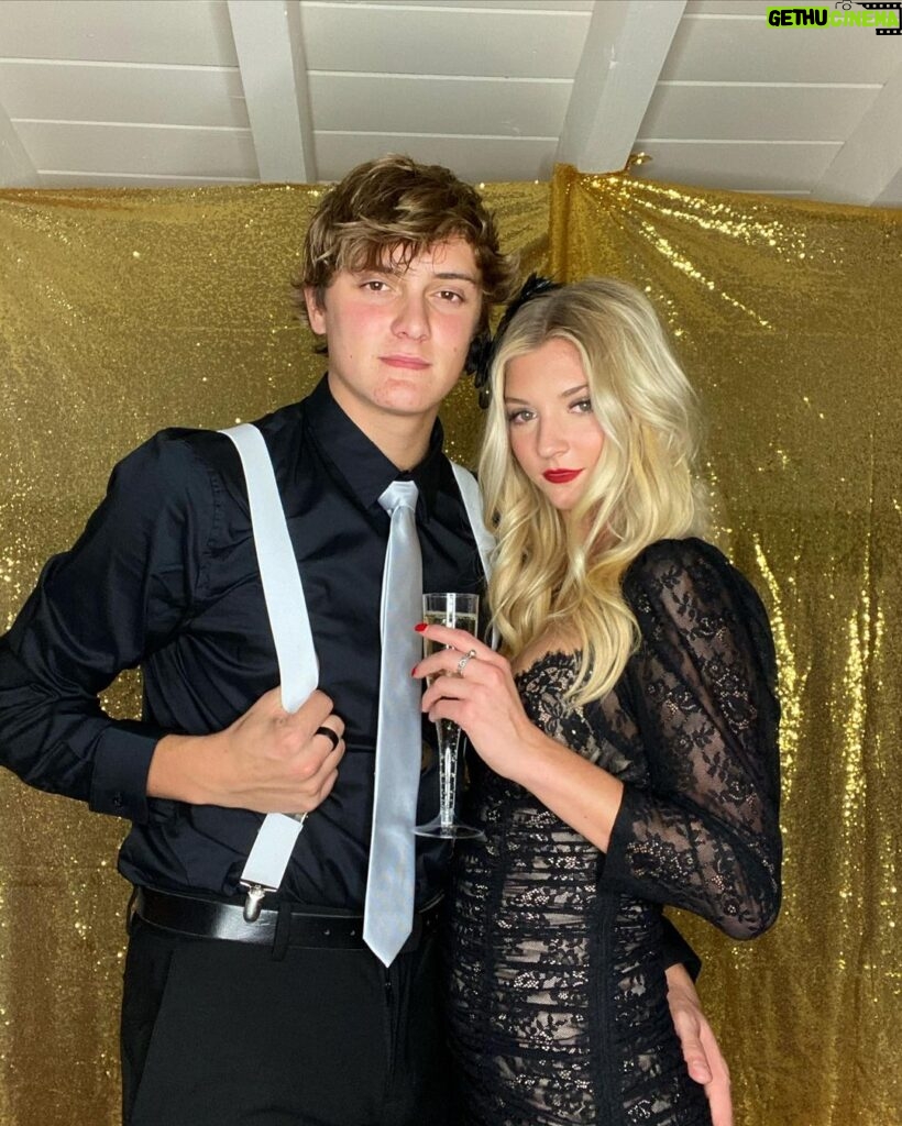 Gus De St. Jeor Instagram - I know I’m a little late but here’s my New Years shenanigans 🍾 2020 baby! here we come!🙌🏻 Los Angeles, California